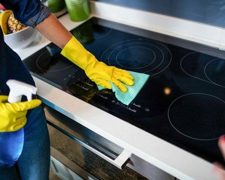 Builders cleaning on a construction site in Auckland