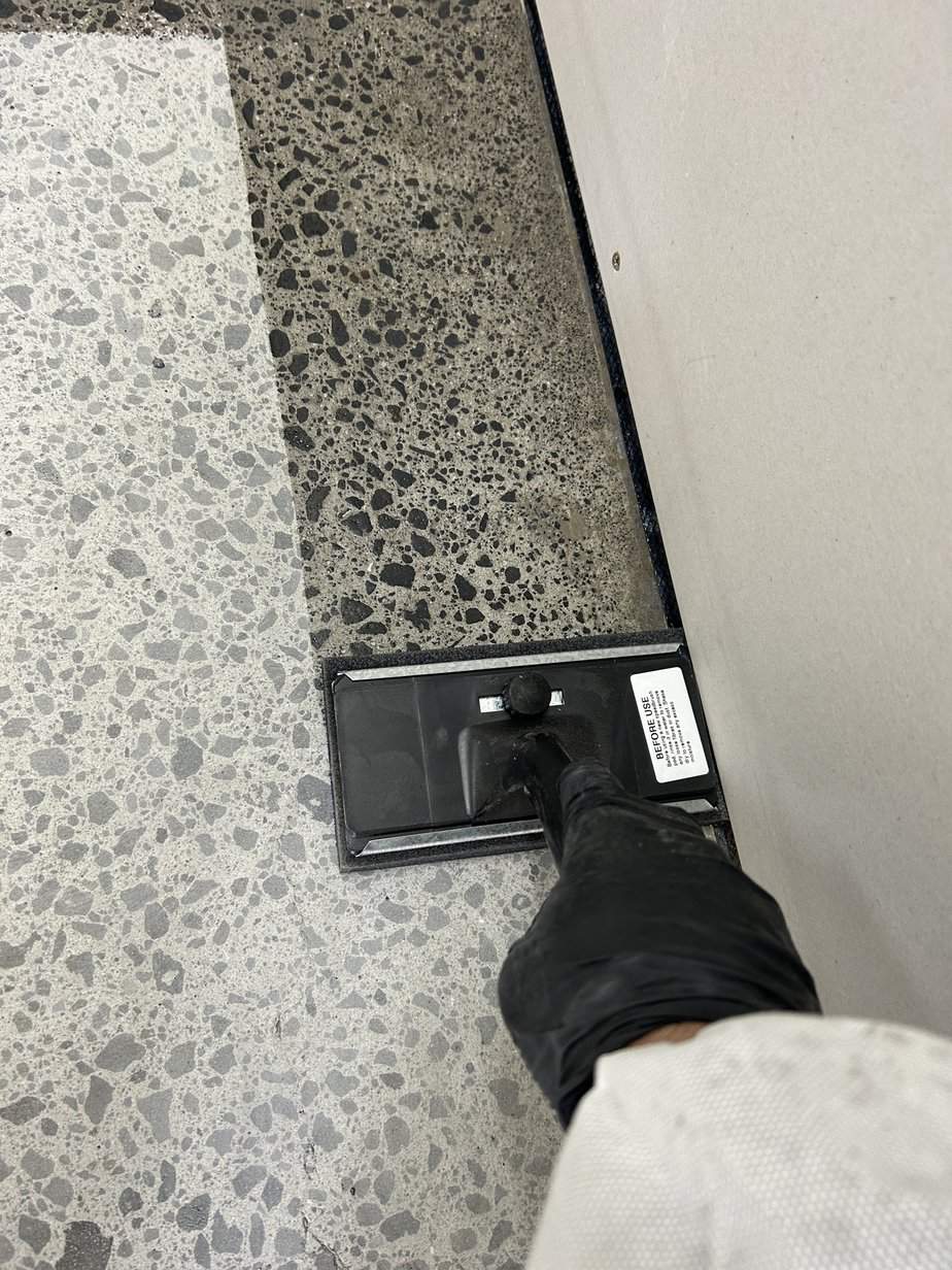 Polished Concrete Floor Finish