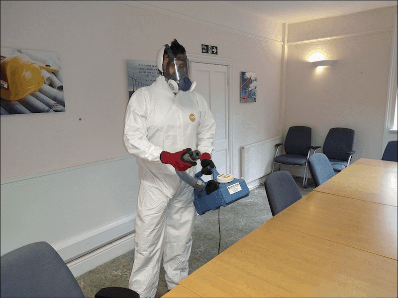 COVID-19 Disinfection and Fogging Service Auckland