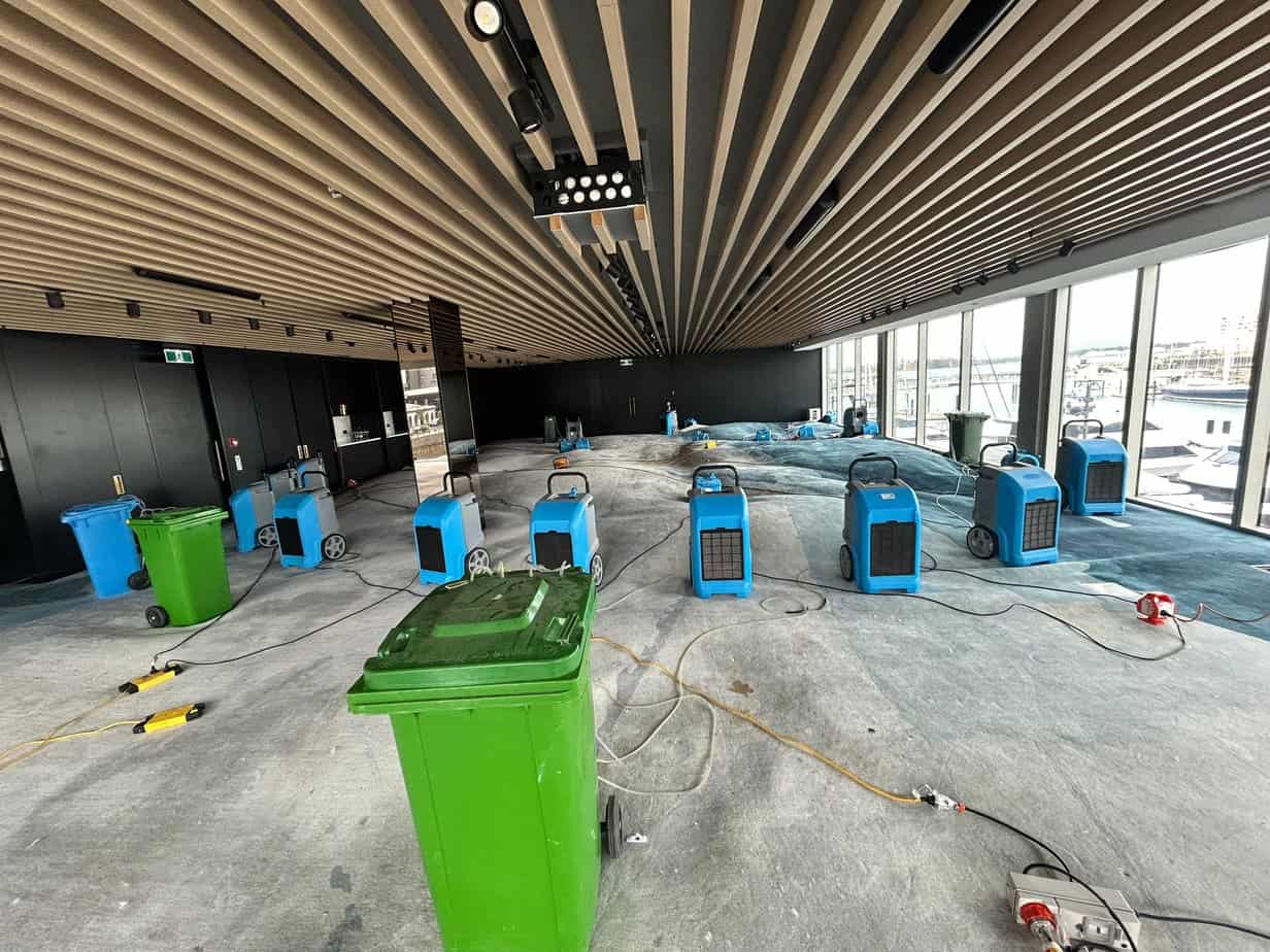 Flood restoration project 6